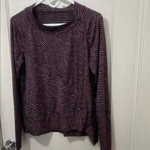 Prana Alicia striped pullover
